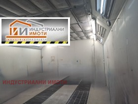 Budynek przemysłowy Industrialna zona - Sewer, Plowdiw 6