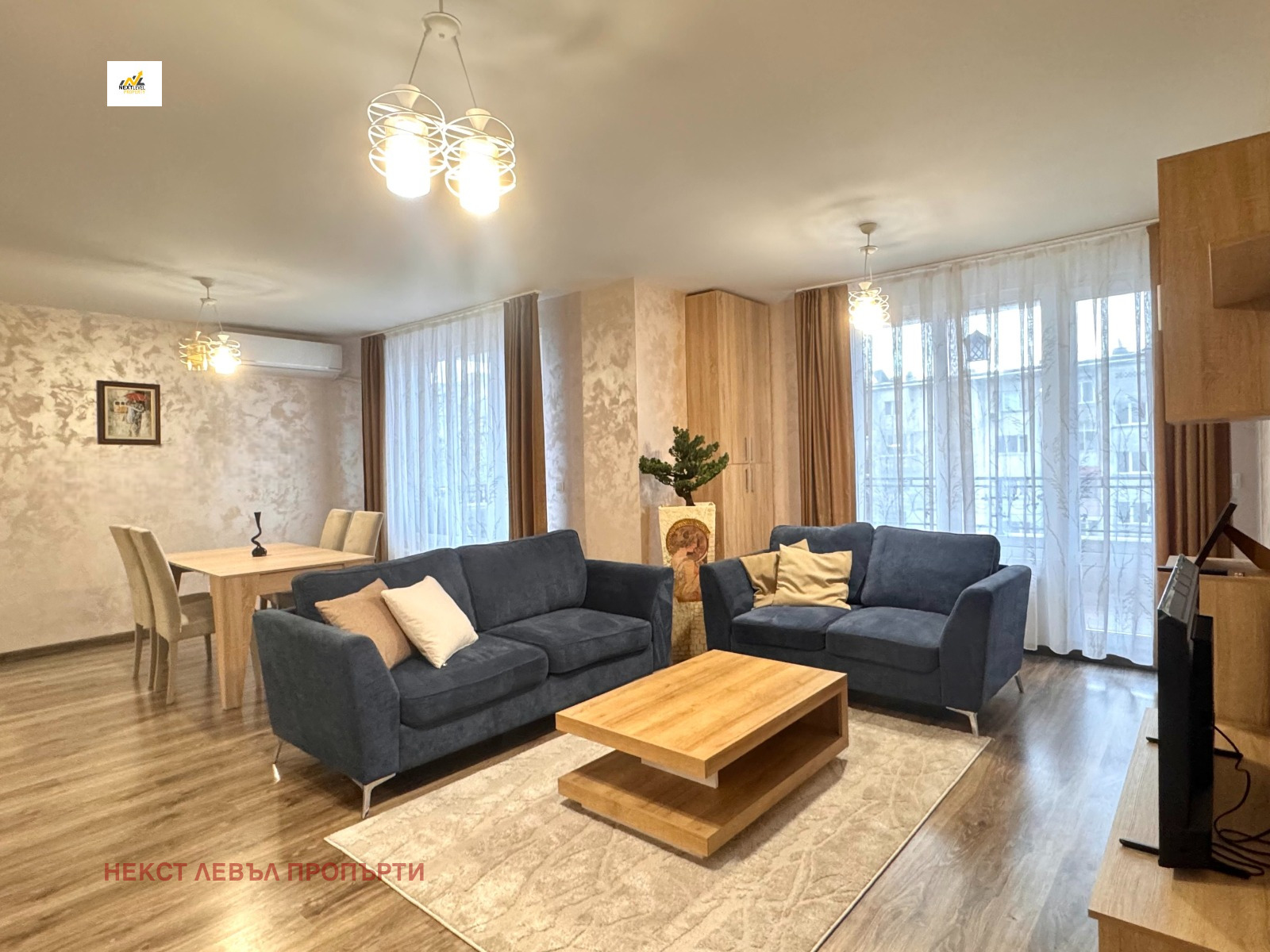 Дава под наем 3-СТАЕН, гр. София, Овча купел, снимка 3 - Апартаменти - 55216051