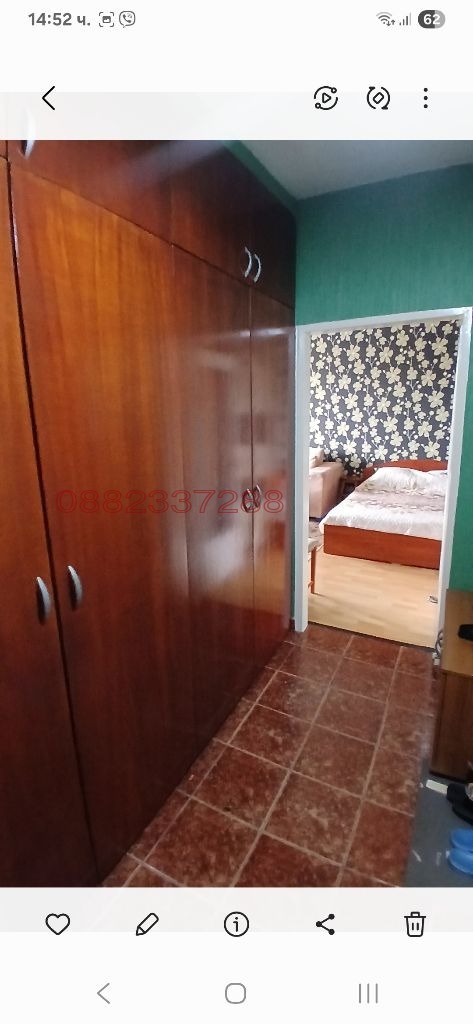 Дава под наем 2-СТАЕН, гр. София, Зона Б-18, снимка 2 - Апартаменти - 52948911