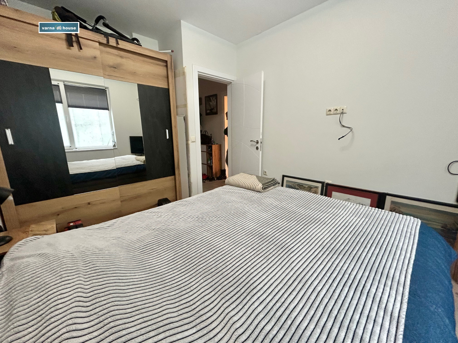 Дава под наем 2-СТАЕН, гр. Варна, Виница, снимка 7 - Апартаменти - 54329624