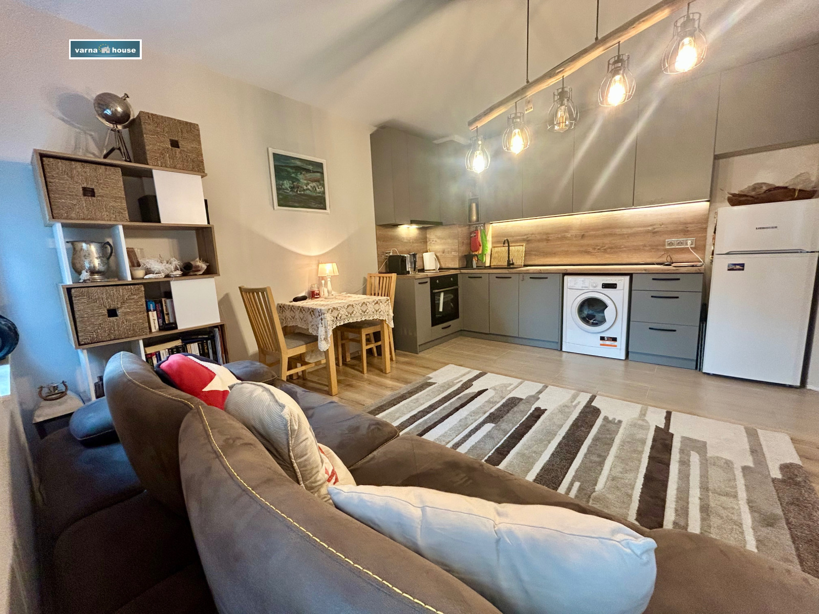 Дава под наем 2-СТАЕН, гр. Варна, Виница, снимка 4 - Апартаменти - 54329624