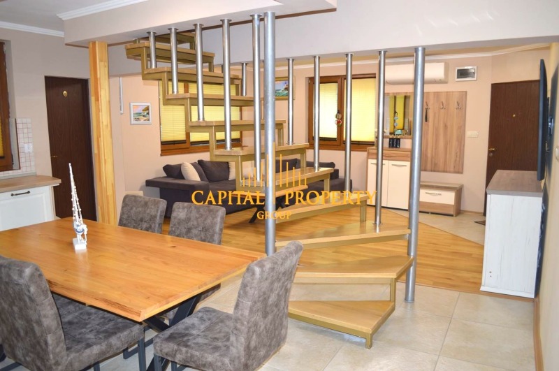 Дава под Наем КЪЩА в град Варна, Център - 110 кв.м / 1 150 € » 2 249.20 лв., КАПИТАЛ ПРОПЪРТИ ГРУП - ВАРНА