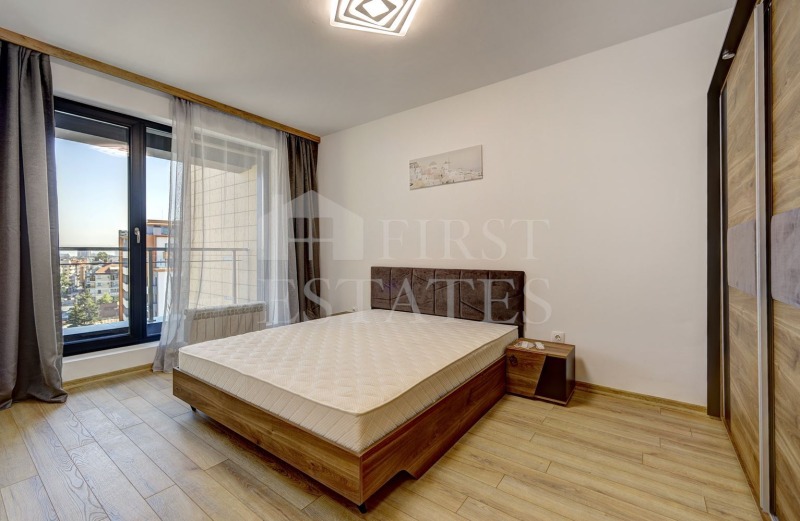 En renta  2 dormitorios Sofia , Manastirski livadi , 110 metros cuadrados | 87767331 - imagen [6]