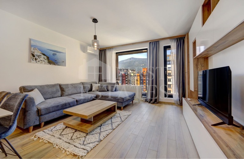 En renta  2 dormitorios Sofia , Manastirski livadi , 110 metros cuadrados | 87767331 - imagen [2]