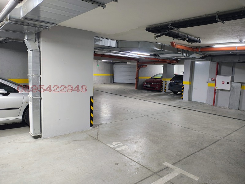 Дава под наем ГАРАЖ, ПАРКОМЯСТО, гр. София, Лозенец, снимка 8 - Гаражи и паркоместа - 53534922