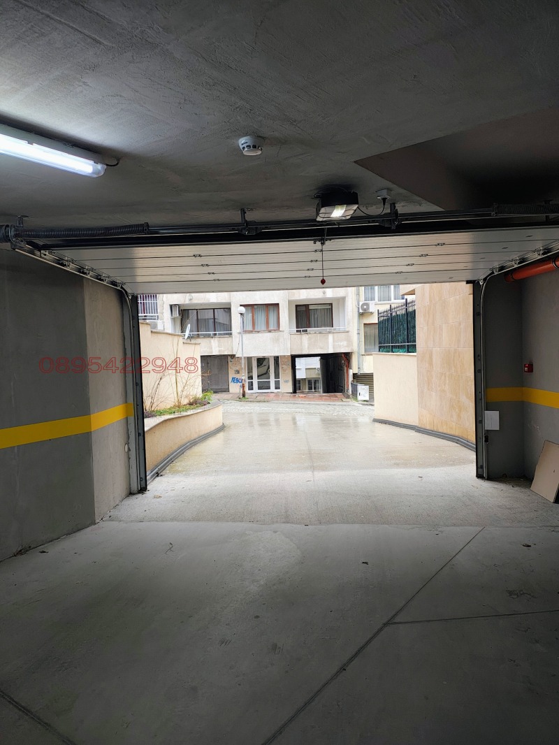 Дава под наем ГАРАЖ, ПАРКОМЯСТО, гр. София, Лозенец, снимка 6 - Гаражи и паркоместа - 53534922