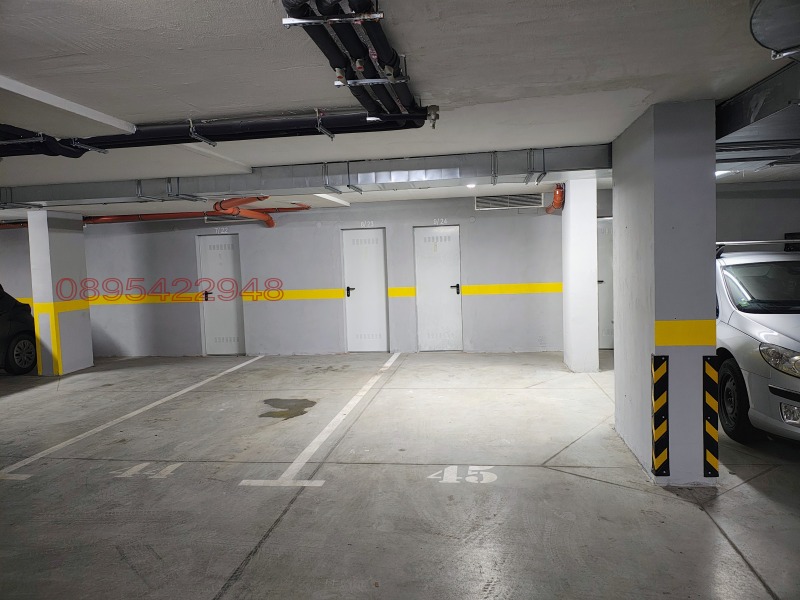 Дава под наем ГАРАЖ, ПАРКОМЯСТО, гр. София, Лозенец, снимка 10 - Гаражи и паркоместа - 53534922