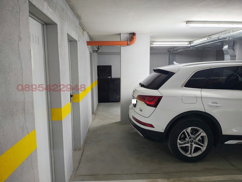 Дава под наем ГАРАЖ, ПАРКОМЯСТО, гр. София, Лозенец, снимка 14 - Гаражи и паркоместа - 53534922