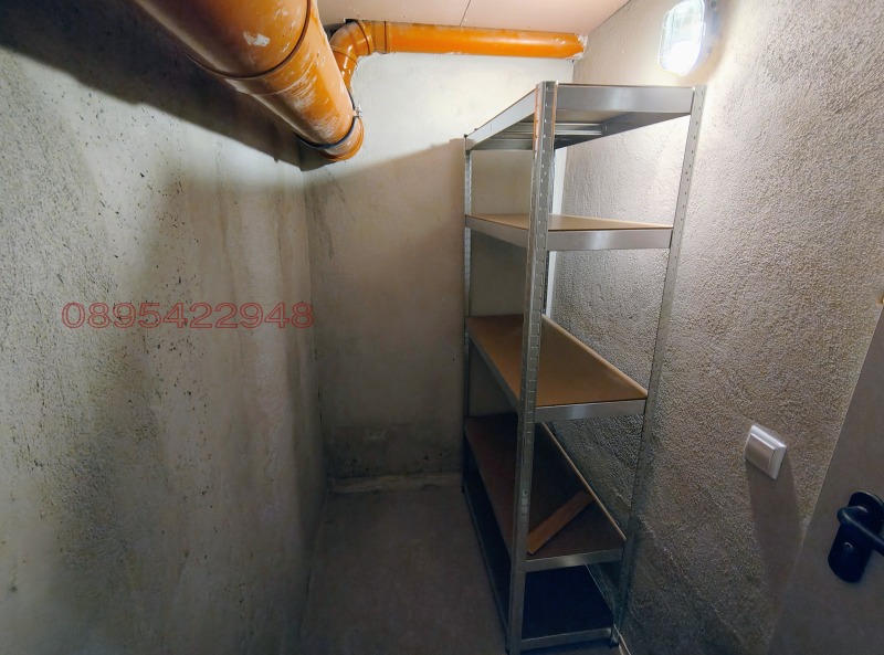 Дава под наем ГАРАЖ, ПАРКОМЯСТО, гр. София, Лозенец, снимка 5 - Гаражи и паркоместа - 53534922