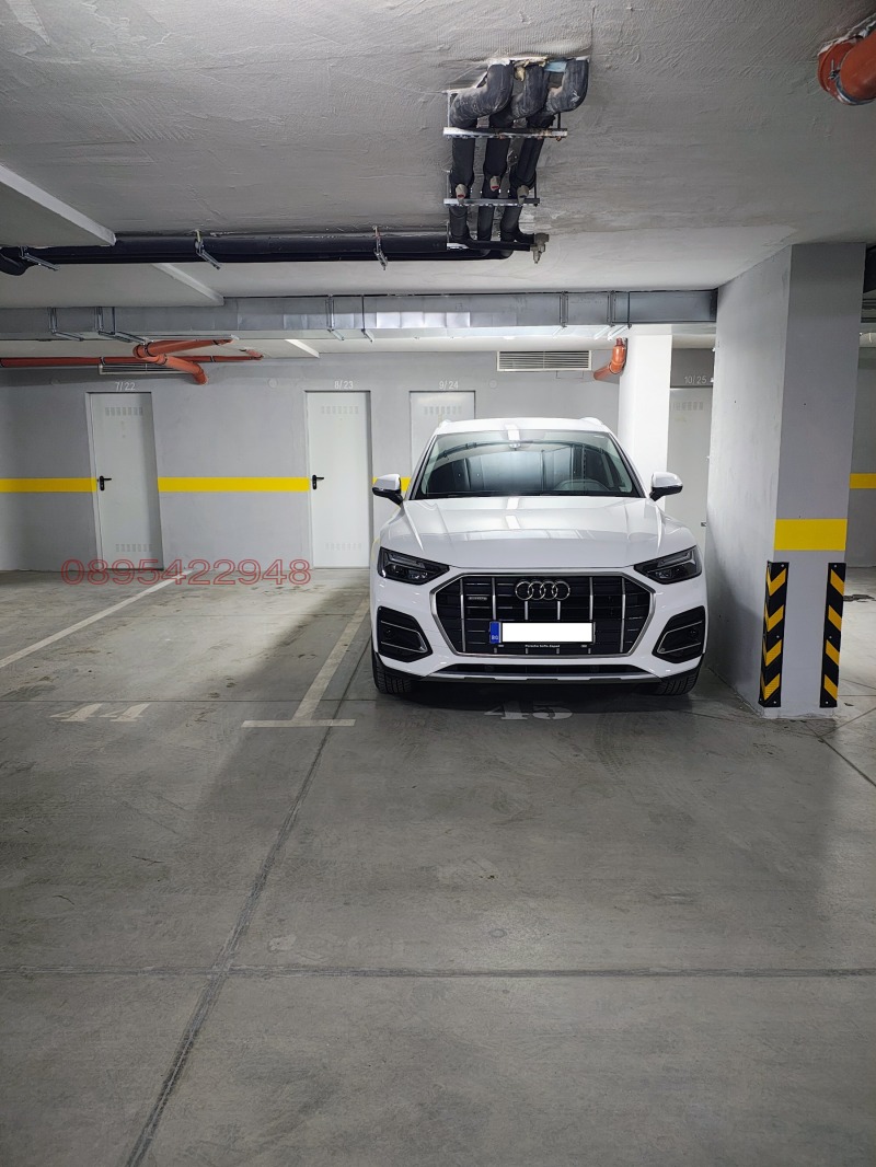 Дава под наем ГАРАЖ, ПАРКОМЯСТО, гр. София, Лозенец, снимка 11 - Гаражи и паркоместа - 53534922