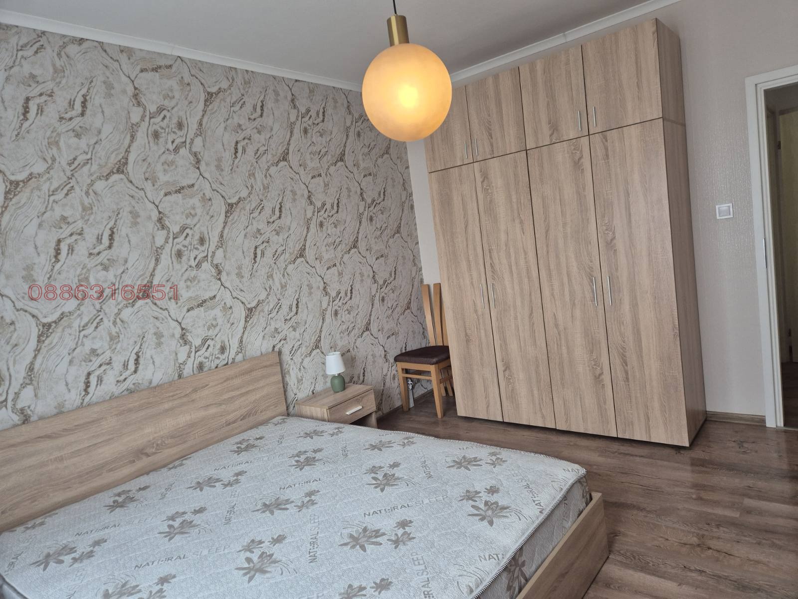 Дава под наем 2-СТАЕН, гр. София, Хаджи Димитър, снимка 12 - Апартаменти - 53699883