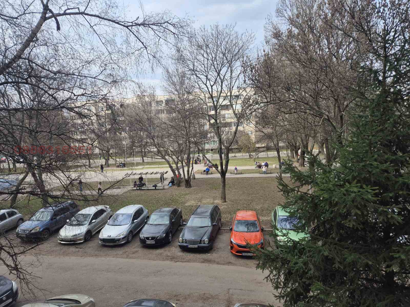 Дава под наем 2-СТАЕН, гр. София, Хаджи Димитър, снимка 13 - Апартаменти - 53699883