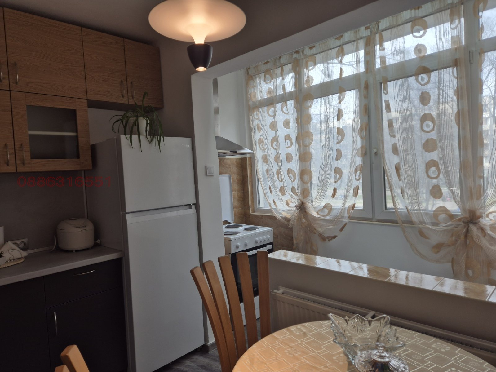 Дава под наем 2-СТАЕН, гр. София, Хаджи Димитър, снимка 8 - Апартаменти - 53699883