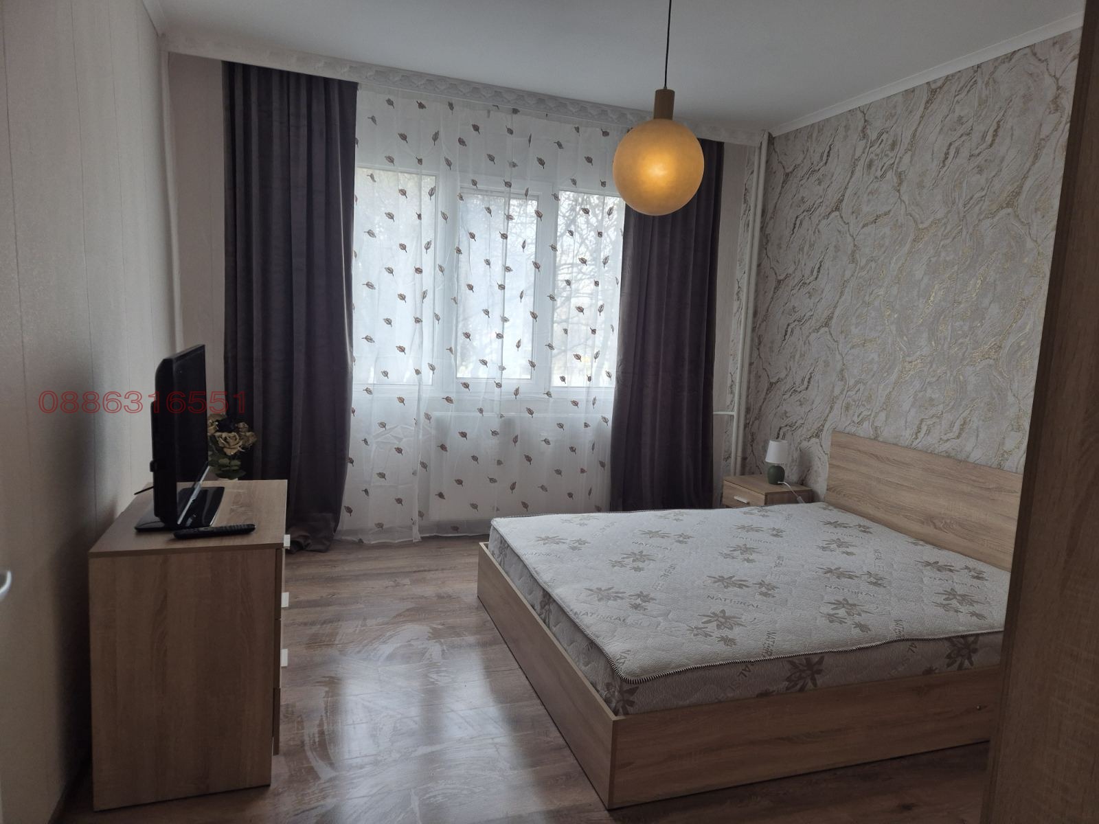 Дава под наем 2-СТАЕН, гр. София, Хаджи Димитър, снимка 2 - Апартаменти - 53699883