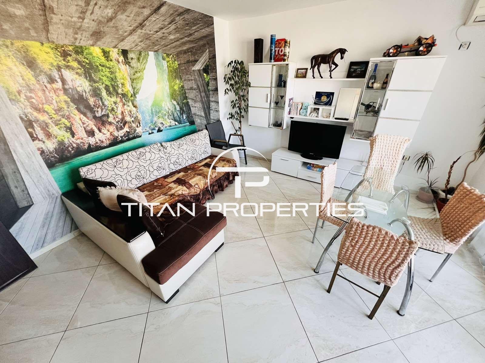 Дава под наем 2-СТАЕН, гр. Бургас, Славейков, снимка 3 - Апартаменти - 53793948