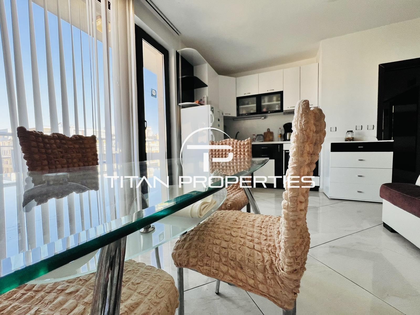 Дава под наем 2-СТАЕН, гр. Бургас, Славейков, снимка 2 - Апартаменти - 53793948