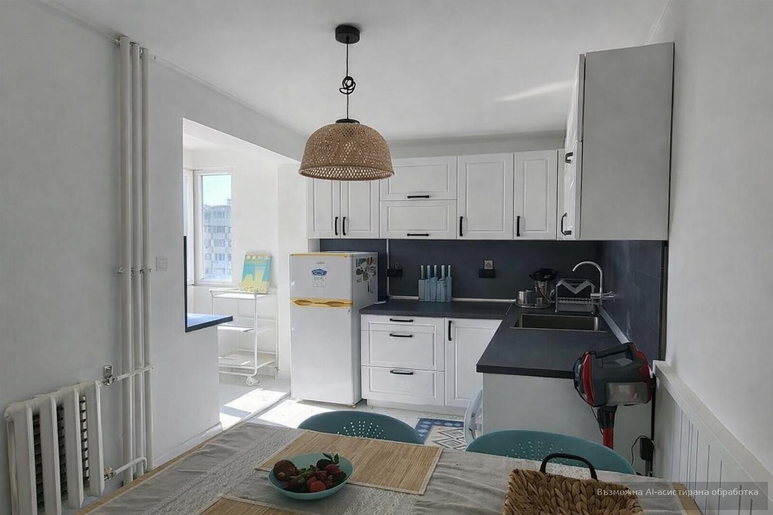 Дава под наем 2-СТАЕН, гр. Бургас, Зорница, снимка 2 - Апартаменти - 54078852