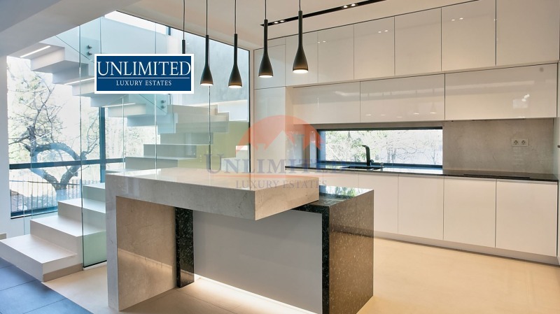 Дава под наем КЪЩА, гр. София, Бояна, снимка 3 - Къщи - 53048067