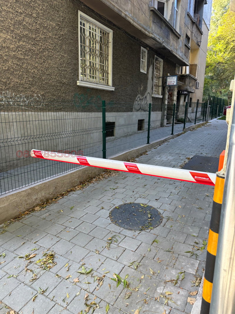 Дава под наем ГАРАЖ, ПАРКОМЯСТО, гр. София, Център, снимка 5 - Гаражи и паркоместа - 52882747