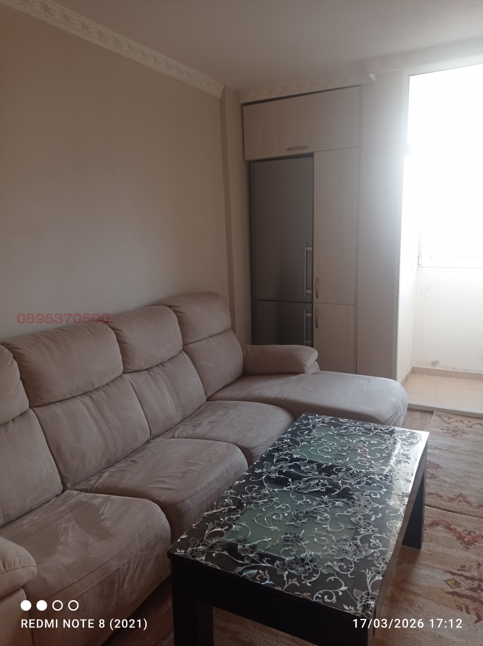 Дава под наем 2-СТАЕН, гр. Пазарджик, Идеален център, снимка 7 - Апартаменти - 53917248