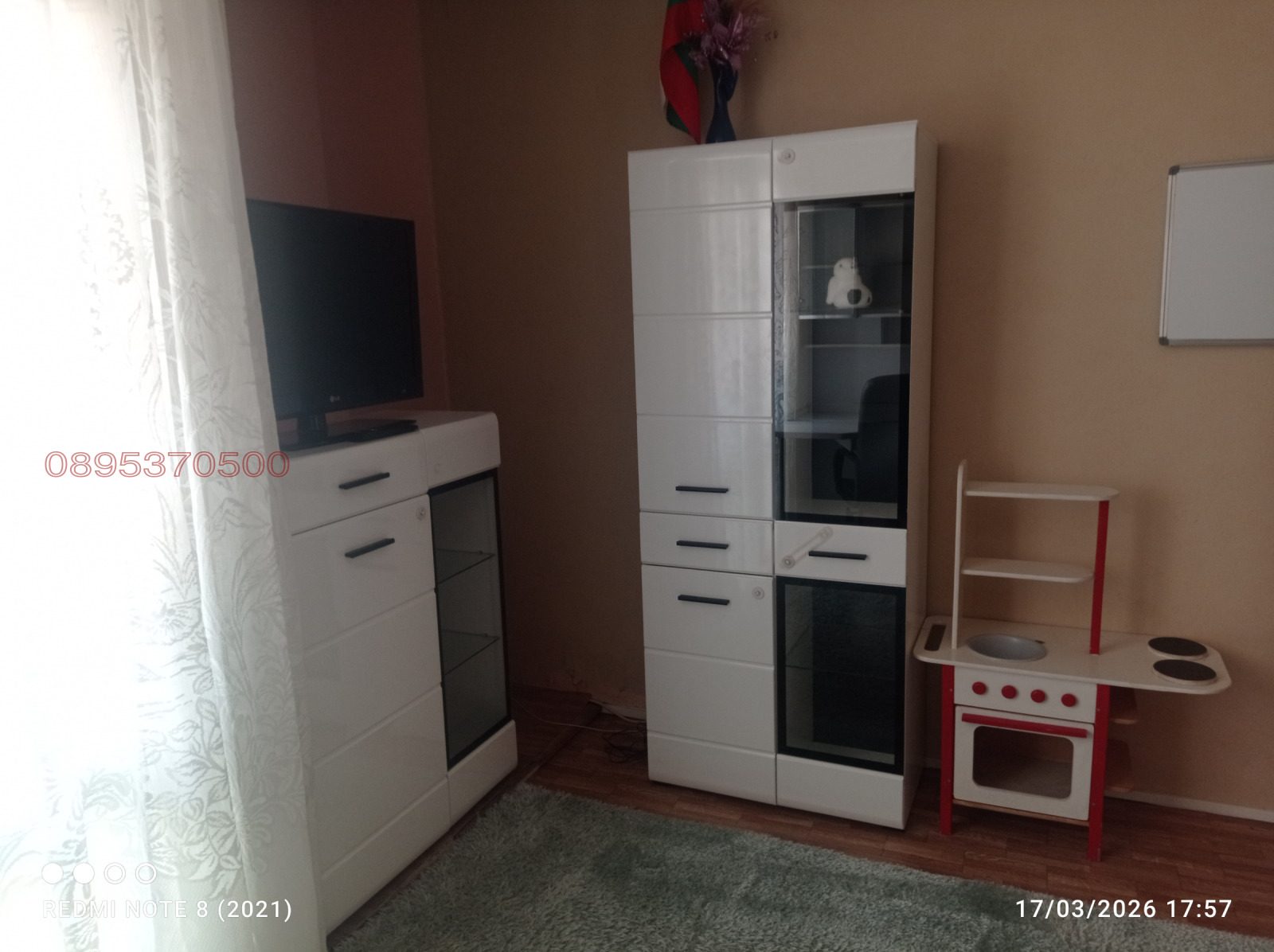 Дава под наем 2-СТАЕН, гр. Пазарджик, Идеален център, снимка 13 - Апартаменти - 53917248