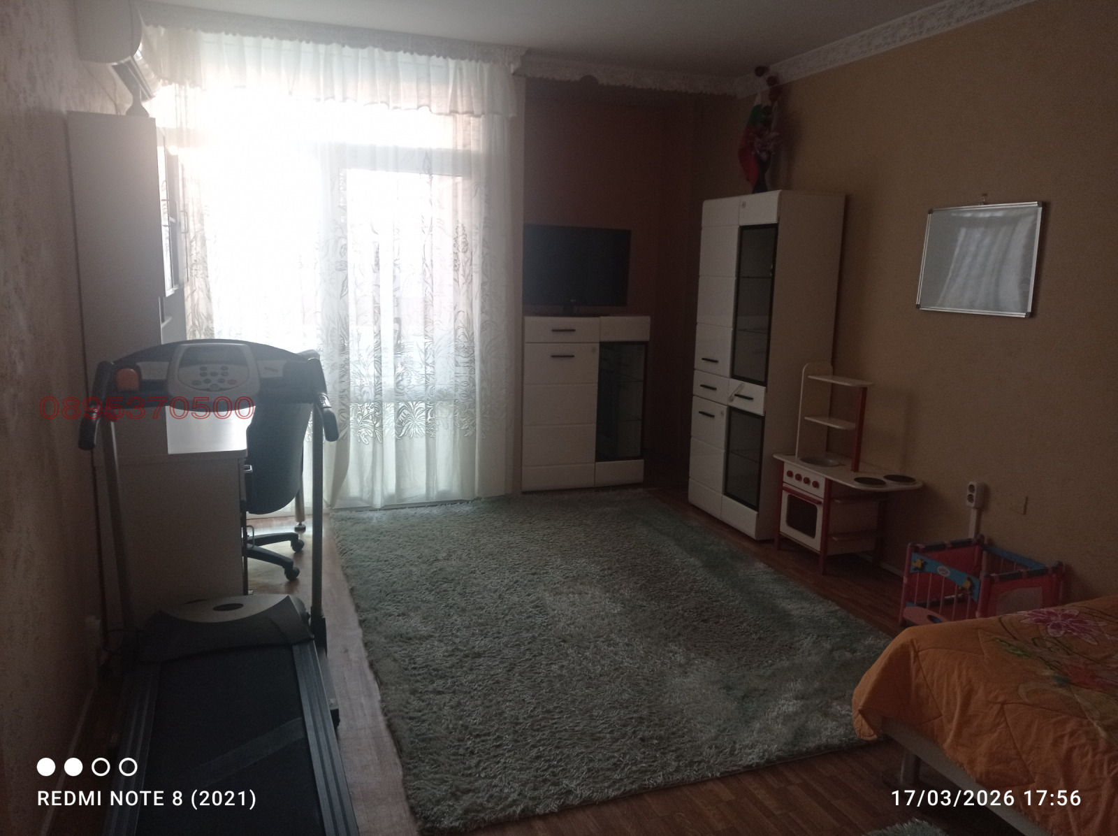 Дава под наем 2-СТАЕН, гр. Пазарджик, Идеален център, снимка 10 - Апартаменти - 53917248