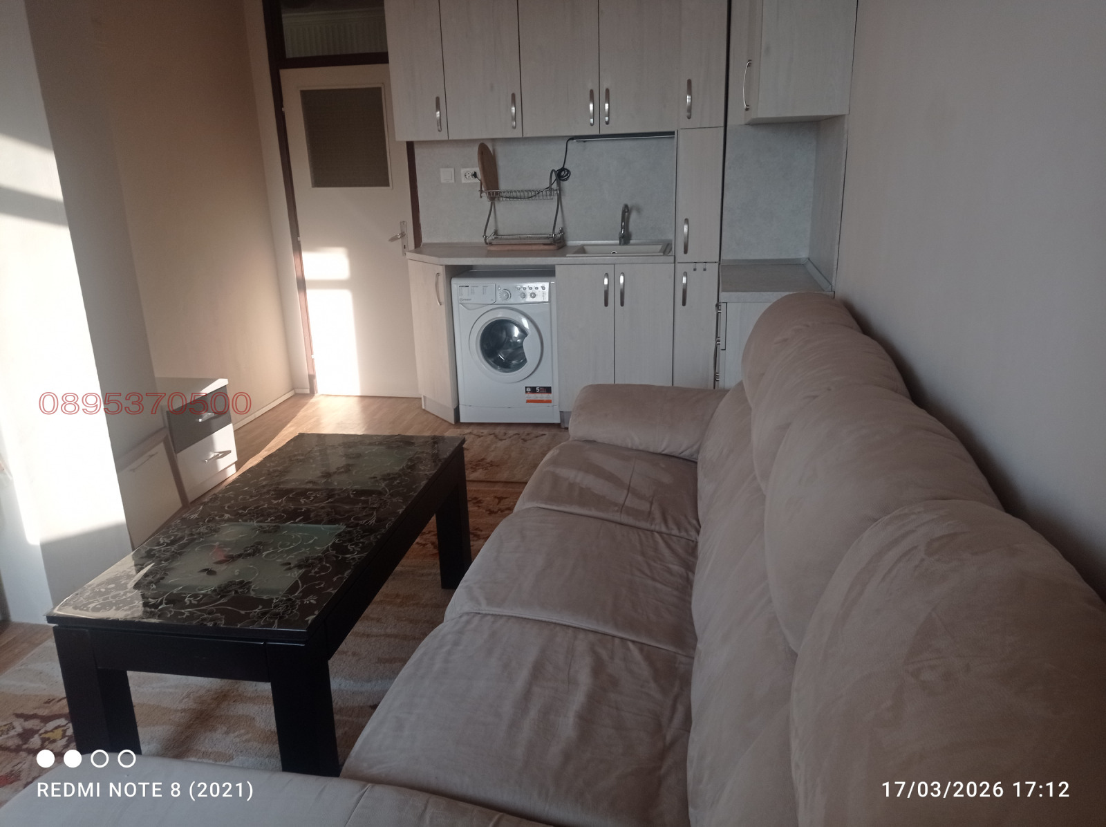 Дава под наем 2-СТАЕН, гр. Пазарджик, Идеален център, снимка 6 - Апартаменти - 53917248