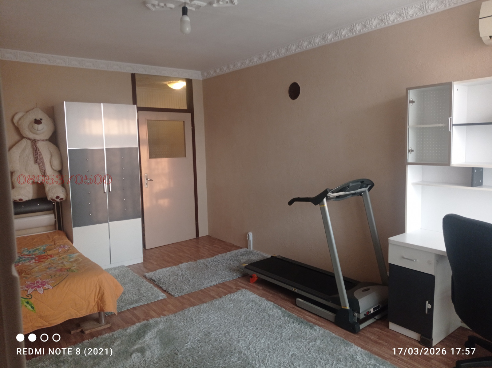 Дава под наем 2-СТАЕН, гр. Пазарджик, Идеален център, снимка 16 - Апартаменти - 53917248