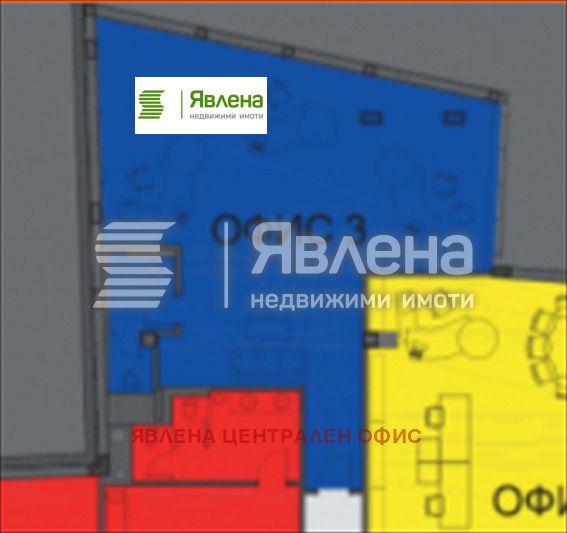 Дава под наем ОФИС, гр. София, Лозенец, снимка 7 - Офиси - 54743517