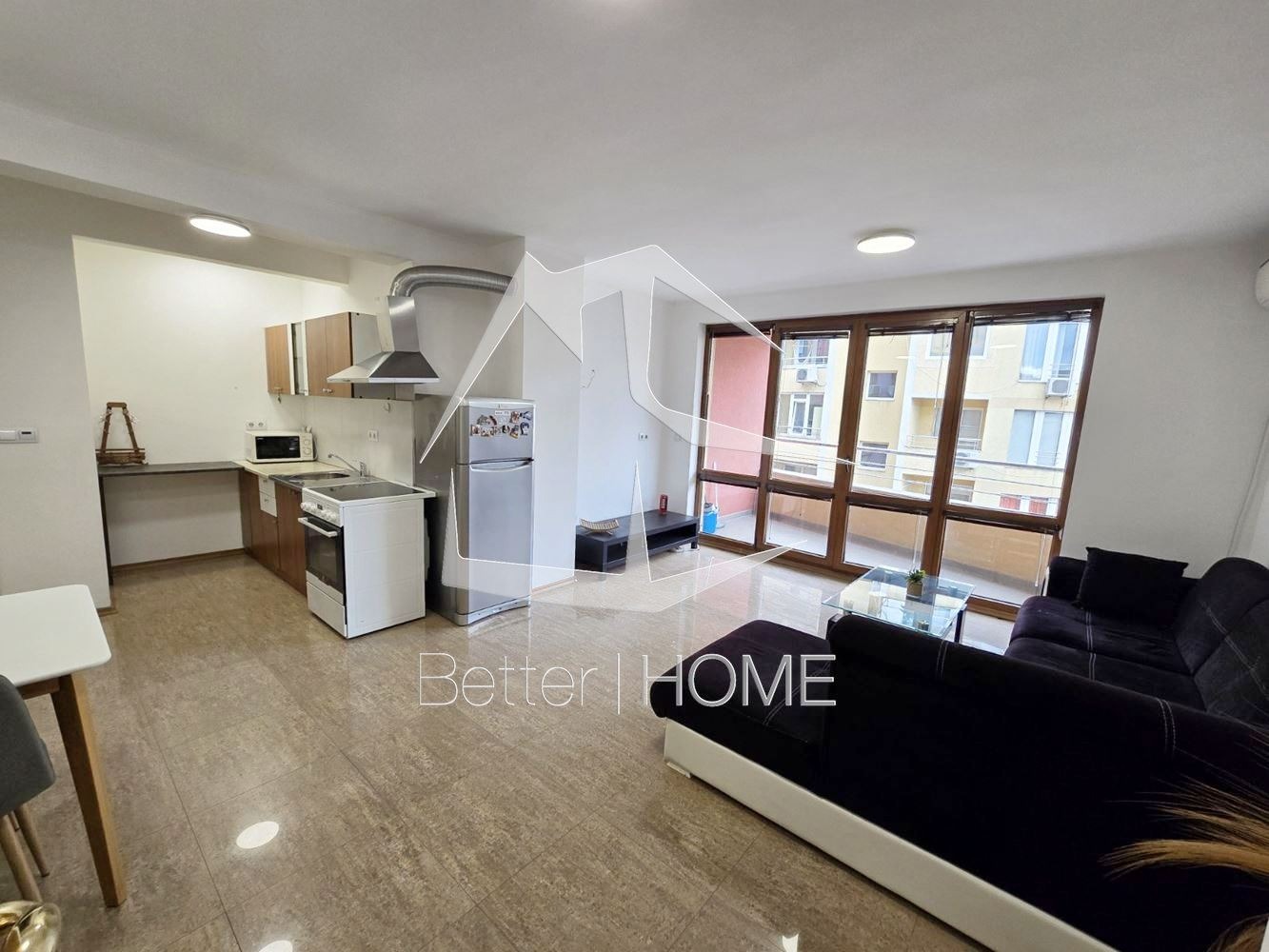 Дава под наем 3-СТАЕН, гр. София, Редута, снимка 4 - Апартаменти - 54156850