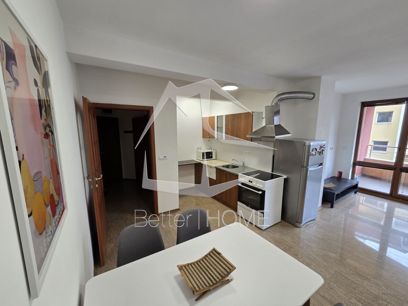 Дава под наем 3-СТАЕН, гр. София, Редута, снимка 2 - Апартаменти - 54156850