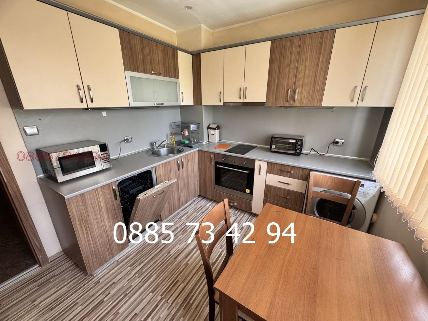 Дава под наем 2-СТАЕН, гр. Пловдив, Въстанически, снимка 5 - Апартаменти - 53634584