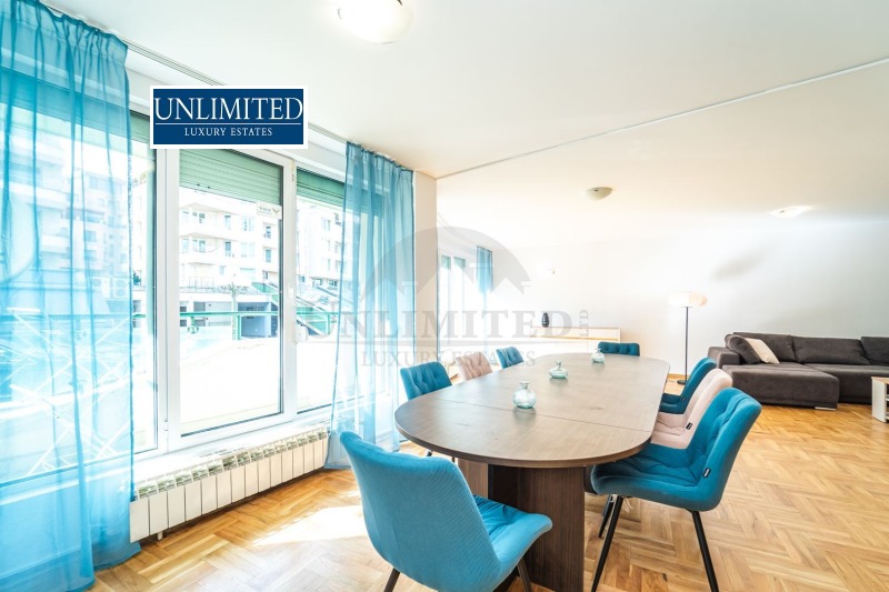 Дава под наем 4-СТАЕН, гр. София, Лозенец, снимка 6 - Апартаменти - 53536683