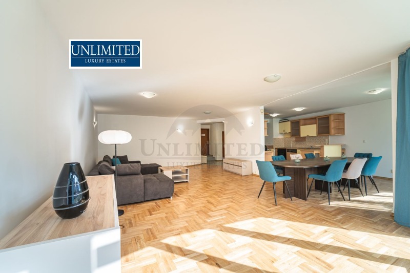 Дава под наем 4-СТАЕН, гр. София, Лозенец, снимка 2 - Апартаменти - 53536683