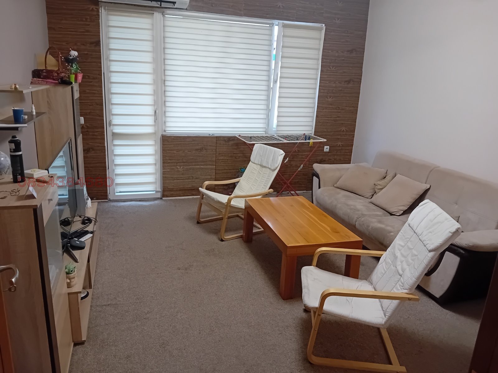 Дава под наем 3-СТАЕН, гр. Кюстендил, Център, снимка 3 - Апартаменти - 53684620