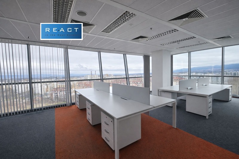 Дава под Наем ОФИС в град София, 7-ми 11-ти километър - 1100 кв.м / 13 199 € » 25 815.00 лв., РЕАКТ