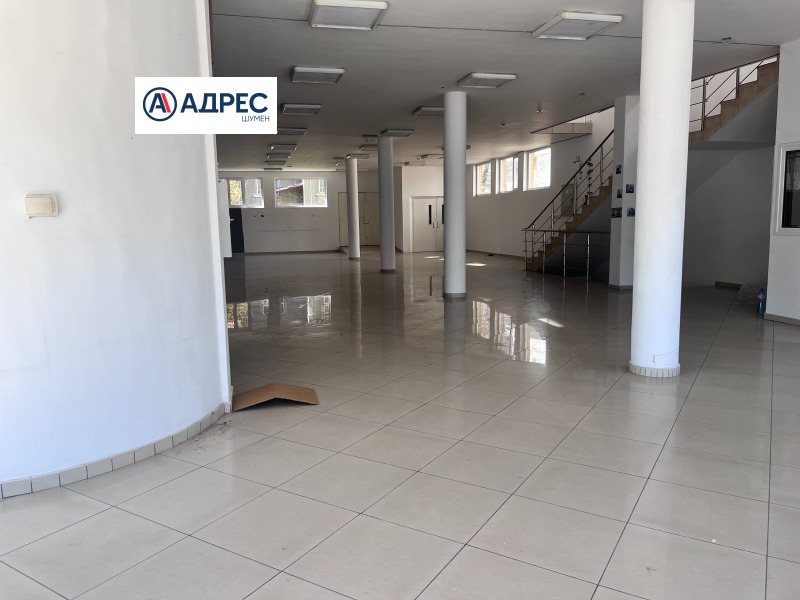 Дава под Наем МАГАЗИН в град Шумен, Пазара - 870 кв.м / 2 812.11 € » 5 500 лв., АДРЕС НЕДВИЖИМИ ИМОТИ - КАНТОРА ШУМЕН