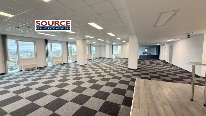 Дава под наем ОФИС, гр. София, Полигона, снимка 2 - Офиси - 53293227