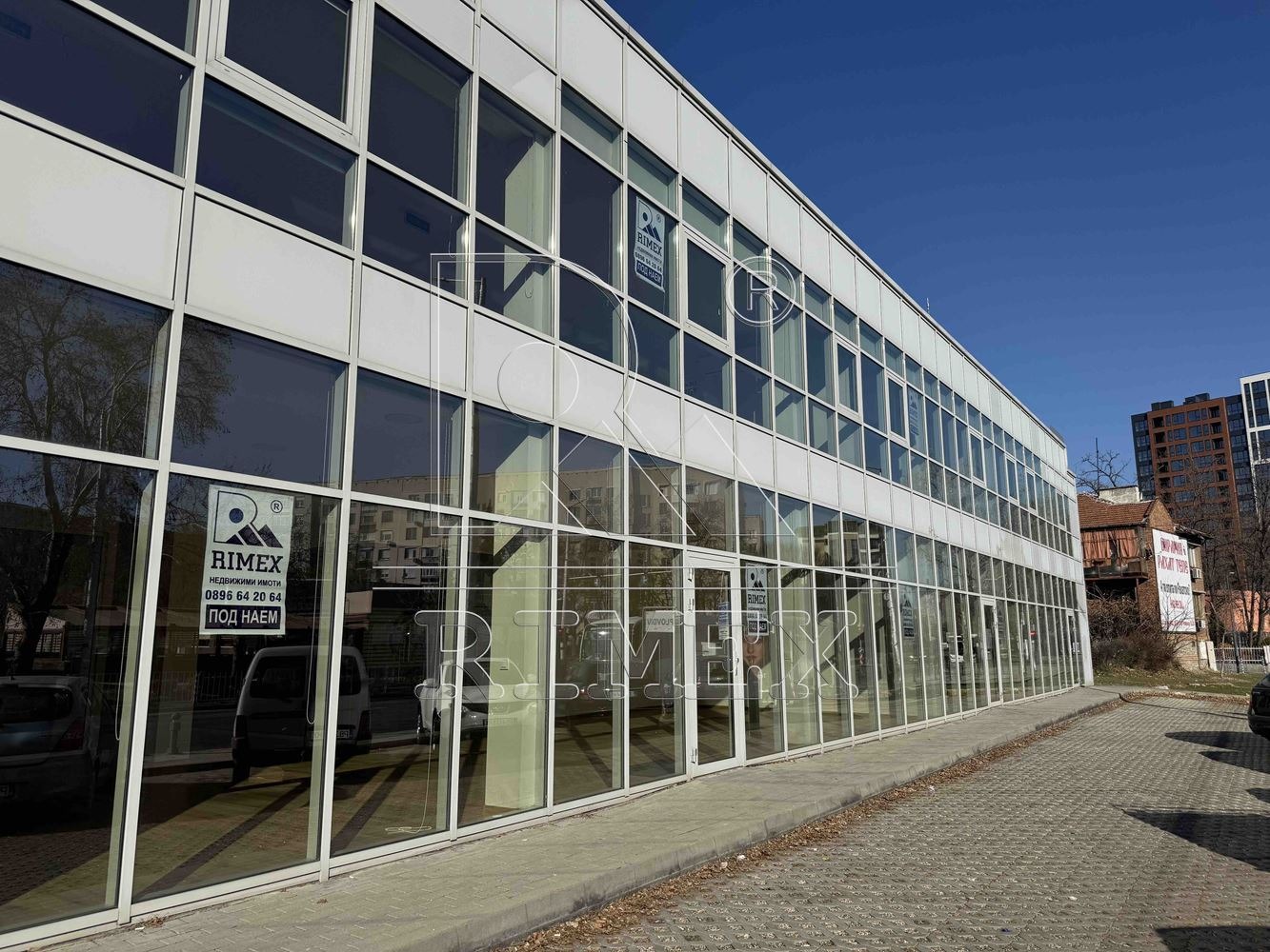 Дава под наем ОФИС, гр. Пловдив, Център, снимка 13 - Офиси - 54354618