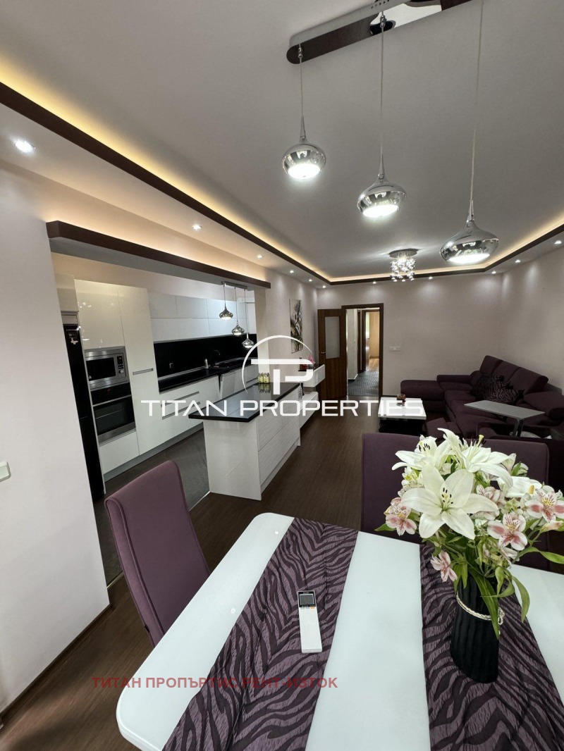 Дава под наем 3-СТАЕН, гр. Бургас, Славейков, снимка 2 - Апартаменти - 52830835