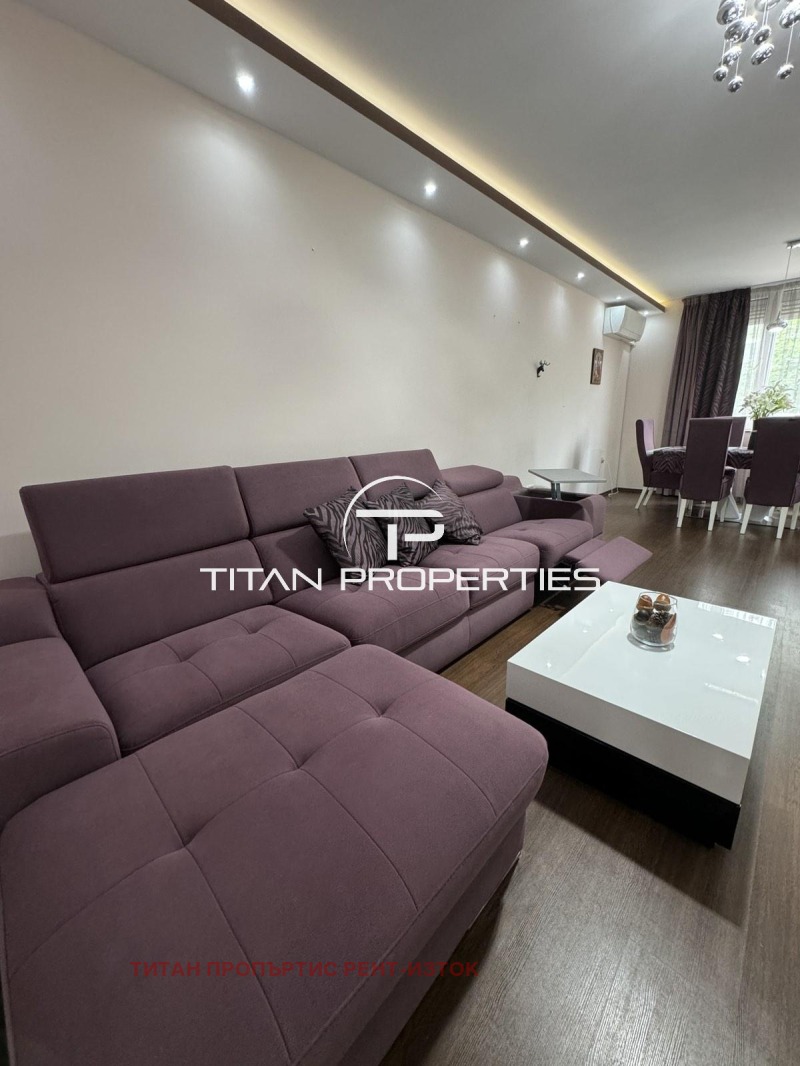 Дава под наем 3-СТАЕН, гр. Бургас, Славейков, снимка 6 - Апартаменти - 52830835