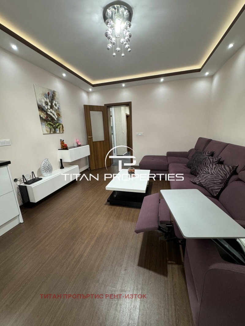 Дава под наем 3-СТАЕН, гр. Бургас, Славейков, снимка 3 - Апартаменти - 52830835