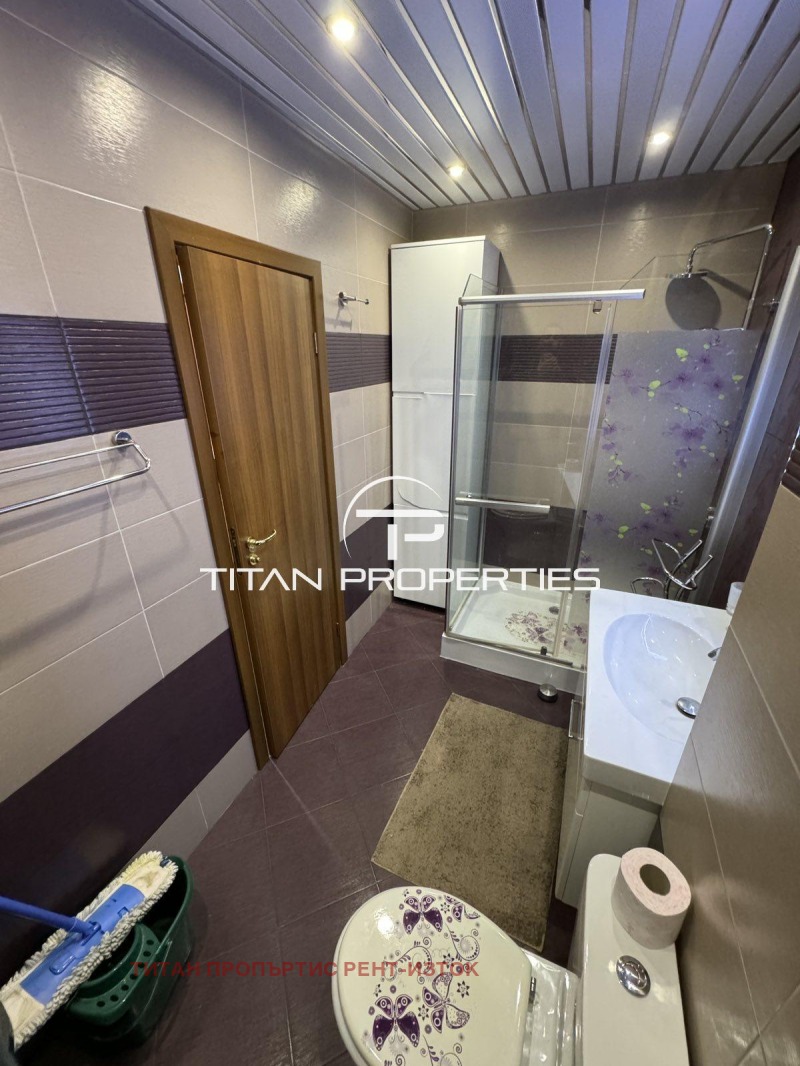 Дава под наем 3-СТАЕН, гр. Бургас, Славейков, снимка 10 - Апартаменти - 52830835