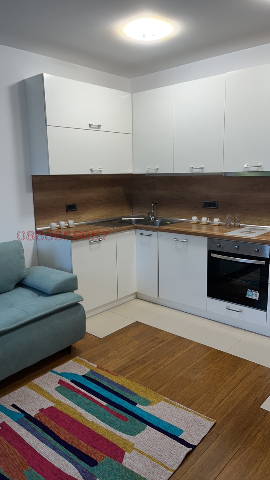 Дава под наем 2-СТАЕН, гр. София, Стрелбище, снимка 2 - Апартаменти - 53897286