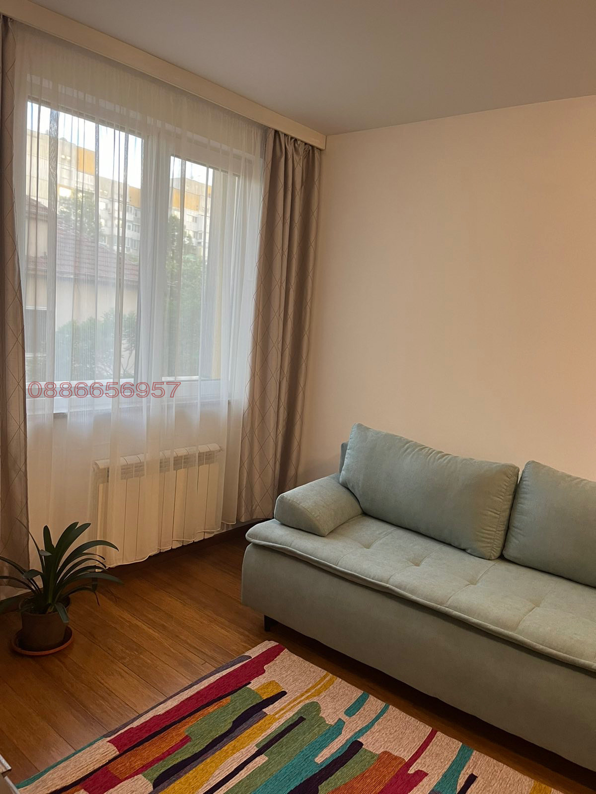 Дава под наем 2-СТАЕН, гр. София, Стрелбище, снимка 3 - Апартаменти - 53897286