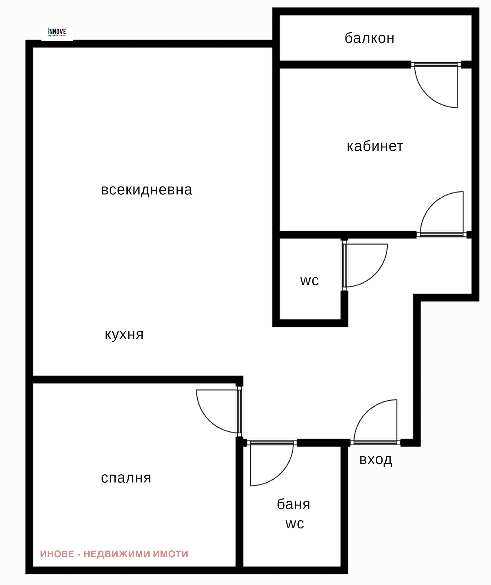 Дава под наем 3-СТАЕН, гр. София, Център, снимка 10 - Апартаменти - 53983162