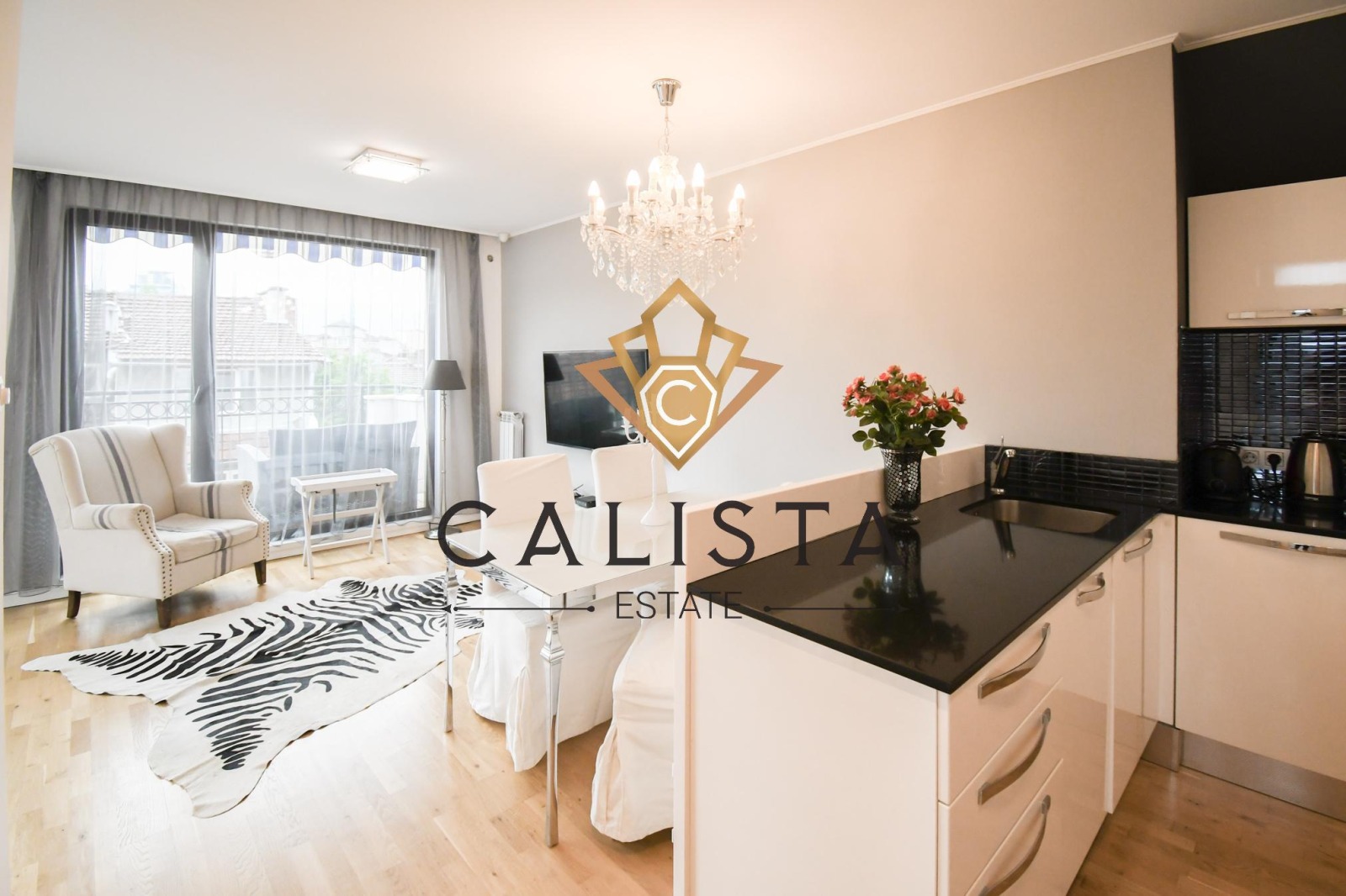 Дава под наем 3-СТАЕН, гр. София, Център, снимка 4 - Апартаменти - 54341235