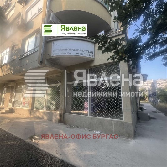Дава под наем  Магазин град Бургас , Славейков , 101 кв.м | 73896844