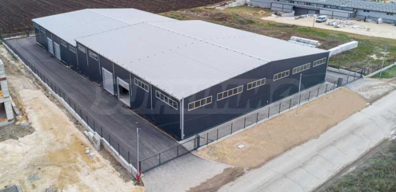 Дава под наем СКЛАД, гр. Варна, с. Тополи