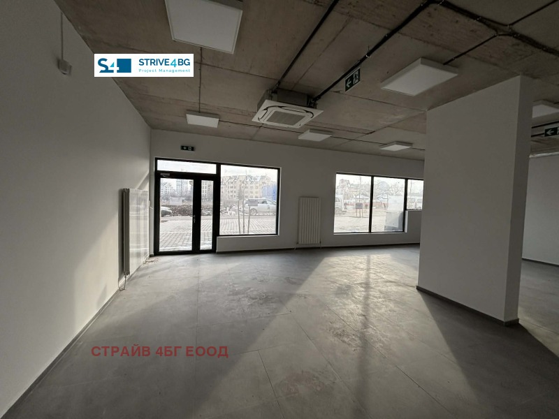 Дава под Наем ОФИС в град София, Манастирски ливади - 103 кв.м / 1 750 € » 3 422.70 лв., СТРАЙВ 4БГ ЕООД